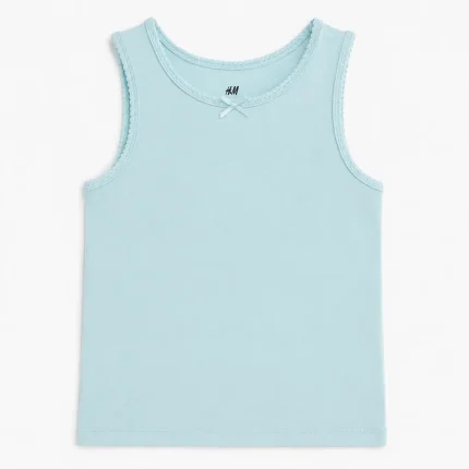 تاپ بچه‌گانه دخترانه اچ اند ام H&M